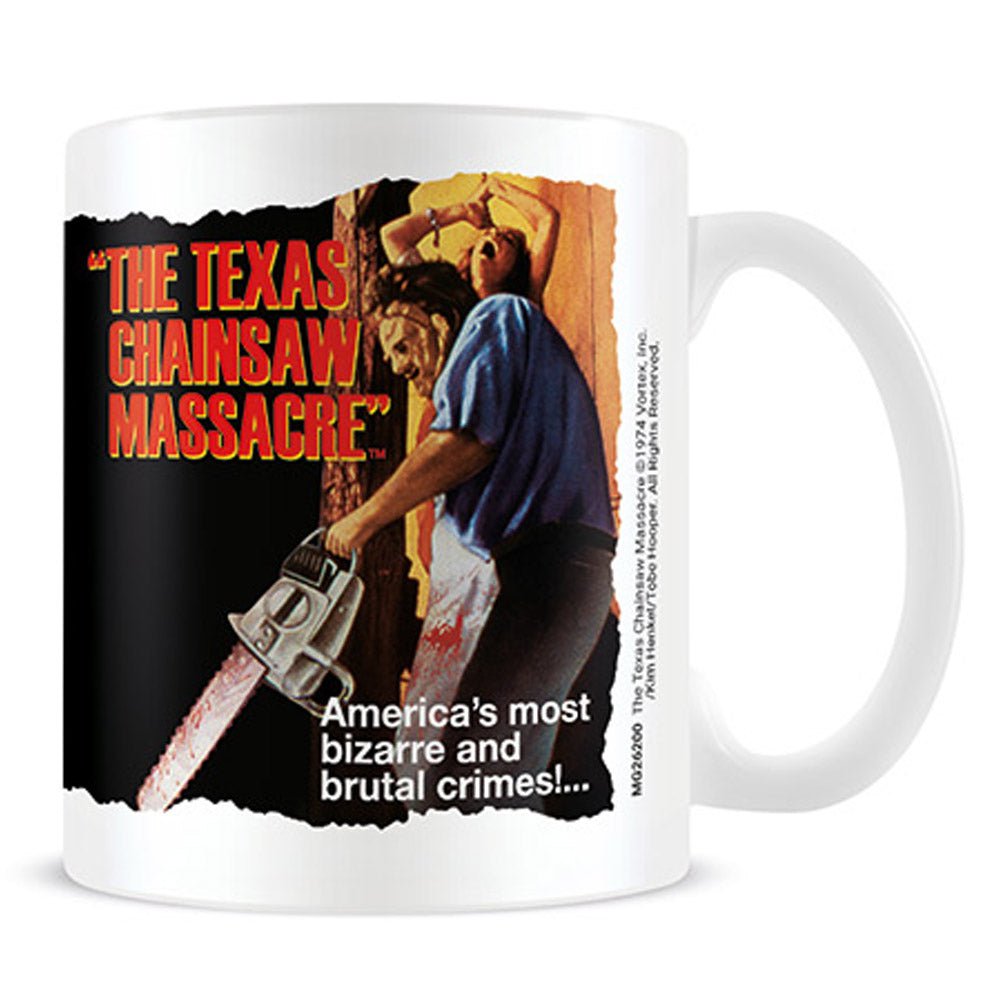 TEXAS CHAINSAW MASSACRE 悪魔のいけにえ (日本公開50周年記念 ) - Brutal / マグカップ - PGS